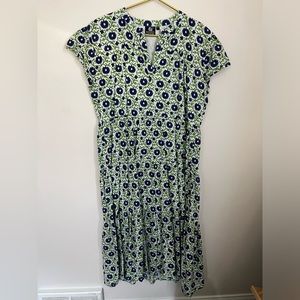Madison Mathews Seabrook Maxi Dress